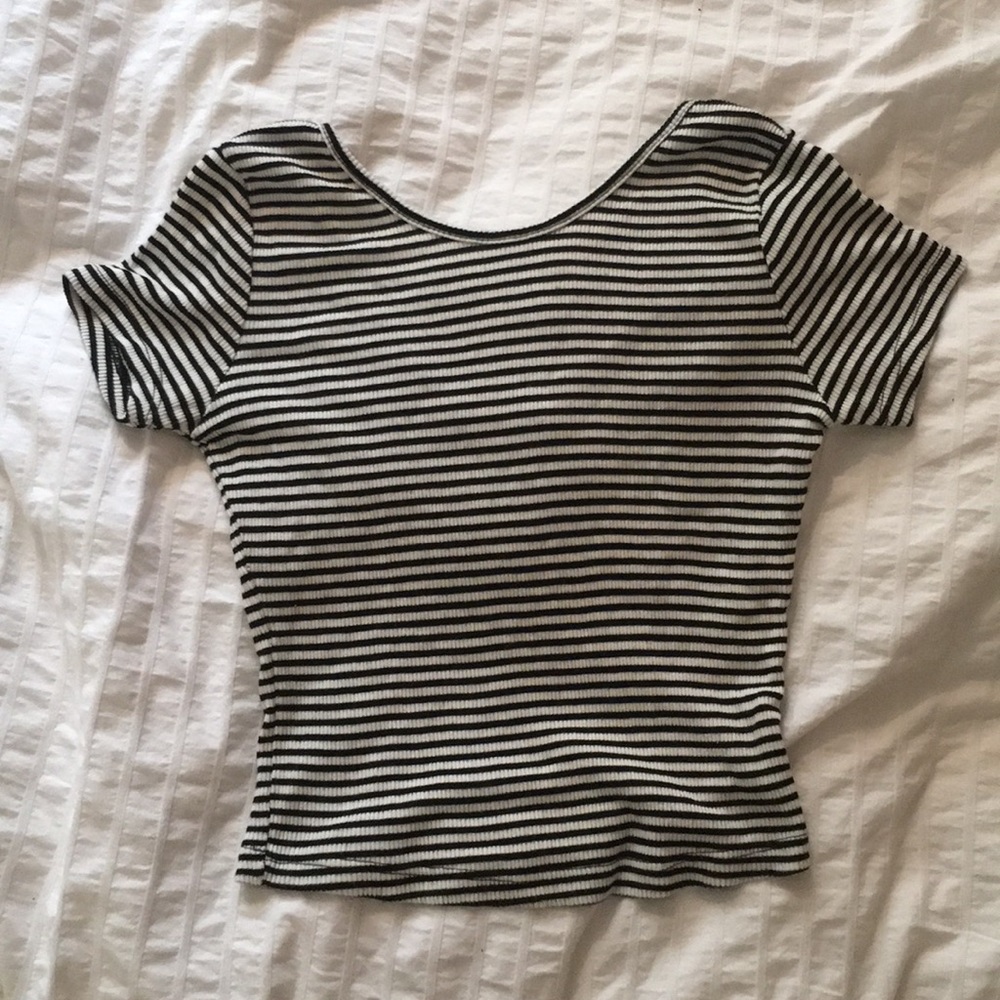 Brandy crop top